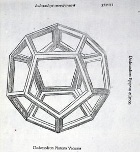 Dodecaedron planum vacuum, illustration from 